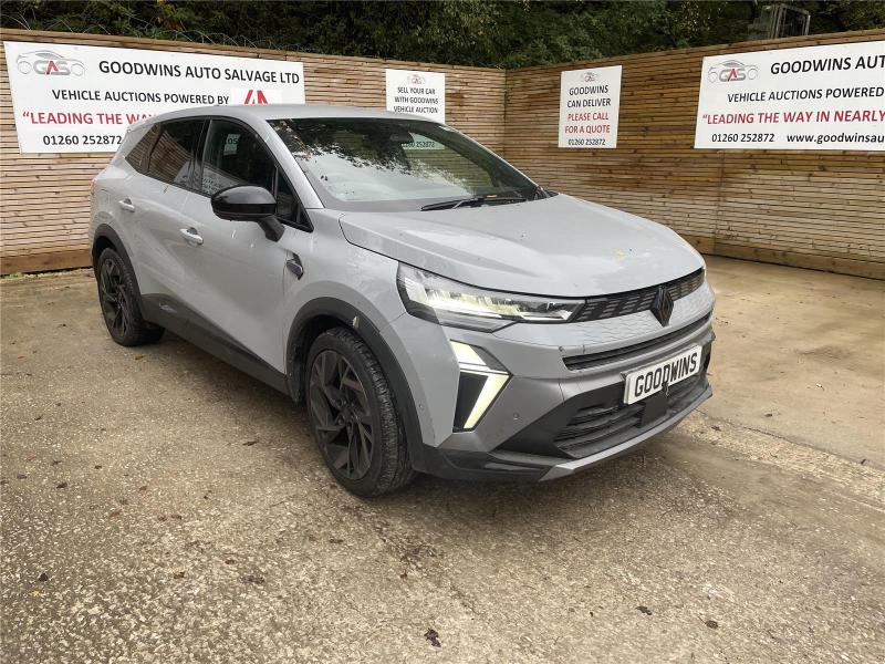 2025 75 RENAULT SYMBIOZ TECHNO ESPRIT ALPINE TCE 1330cc TURBO PETROL HYBRID MANUAL 5 DOOR HATCHBACK