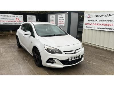 Image of 2015 VAUXHALL ASTRA LIMITED EDITION 1598cc PETROL MANUAL 5 DOOR HATCHBACK