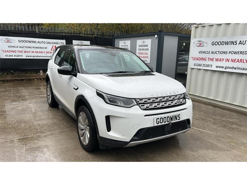 2019 69 LAND ROVER DISCOVERY SPORT SE 1997cc TURBO PETROL AUTOMATIC 5 DOOR ESTATE
