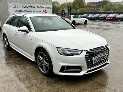 Image of 2018 AUDI A4 AVANT TFSI S LINE 1395cc TURBO PETROL MANUAL 5 DOOR ESTATE