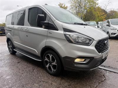 Image of 2022 FORD TRANSIT CUSTOM 320 ACTIVE L1H1 DCIV ECOBLUE 1996cc TURBO DIESEL AUTOMATIC 4 DOOR PANEL VAN