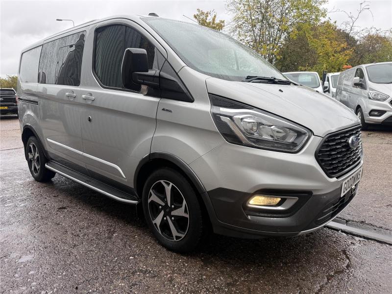 2022 FORD TRANSIT CUSTOM 320 ACTIVE L1H1 DCIV ECOBLUE 1996cc TURBO DIESEL AUTOMATIC 4 DOOR PANEL VAN