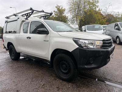 Image of 2019 TOYOTA HI-LUX ACTIVE 4WD D-4D ECB 2393cc TURBO DIESEL MANUAL 2 DOOR PICK UP