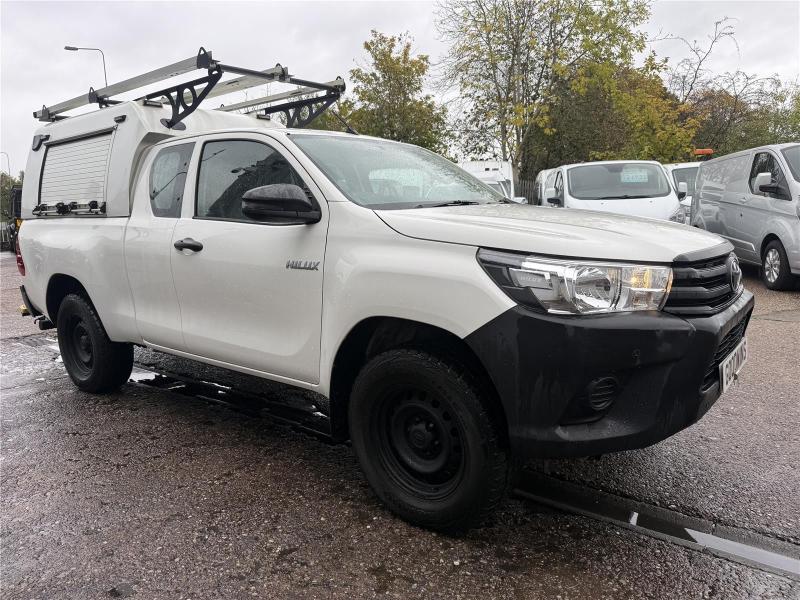 2019 TOYOTA HI-LUX ACTIVE 4WD D-4D ECB 2393cc TURBO DIESEL MANUAL 2 DOOR PICK UP
