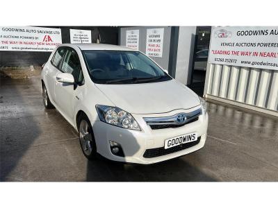 Image of 2011 61 TOYOTA AURIS T4 1797cc PETROL/ELECTRIC CVT 5 DOOR HATCHBACK