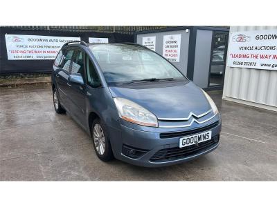 Image of 2008 58 CITROEN C4 PICASSO GRAND VTR 16V PLUS 1598cc PETROL MANUAL 5 DOOR MPV