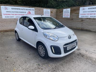 Image of 2013 63 CITROEN C1 VTR 998cc PETROL MANUAL 3 DOOR HATCHBACK