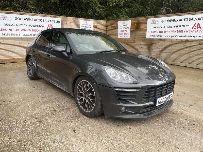 2016 66 PORSCHE MACAN D S PDK 2967cc TURBO DIESEL SEMI AUTO 5 DOOR ESTATE