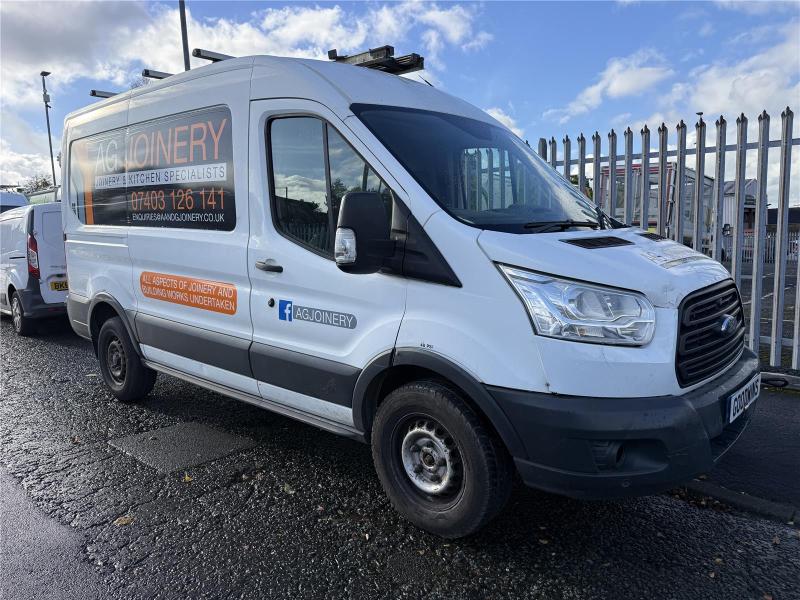 2015 FORD TRANSIT 330 SHR P/V 2198cc TURBO DIESEL MANUAL PANEL VAN
