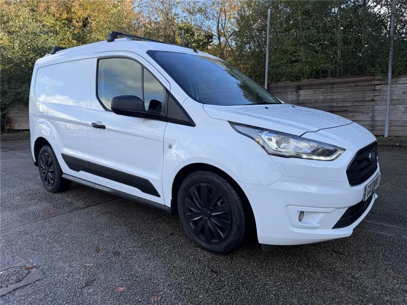2019 FORD TRANSIT CONNECT 220 TREND TDCI 1499cc TURBO DIESEL AUTOMATIC 2 DOOR PANEL VAN