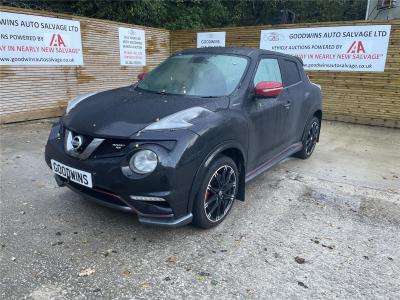Image of 2016 NISSAN JUKE NISMO RS DIG-T 1618cc TURBO PETROL CVT 5 DOOR HATCHBACK