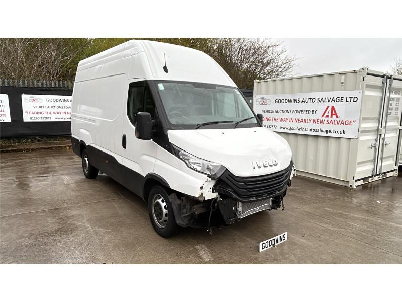 2024 74 IVECO DAILY 35S14VB 2287cc TURBO DIESEL MANUAL 4 DOOR PANEL VAN