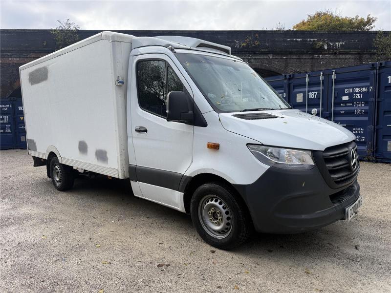 2021 MERCEDES SPRINTER 314 CDI PROGRESSIVE 2143cc TURBO DIESEL AUTOMATIC 3 DOOR CHASSIS CAB