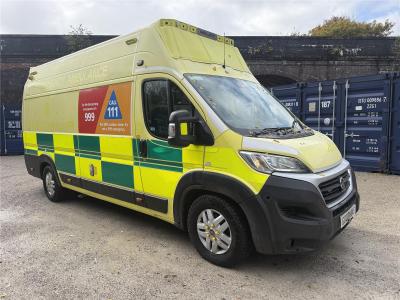 Image of 2018 FIAT DUCATO 42 P/V MULTIJET II 2287cc TURBO DIESEL MANUAL PANEL VAN