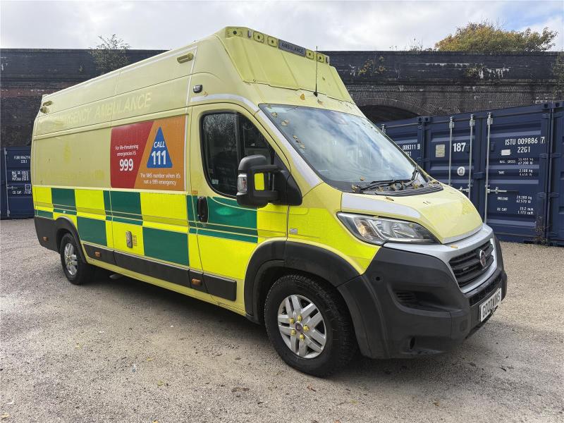 2018 FIAT DUCATO 42 P/V MULTIJET II 2287cc TURBO DIESEL MANUAL PANEL VAN