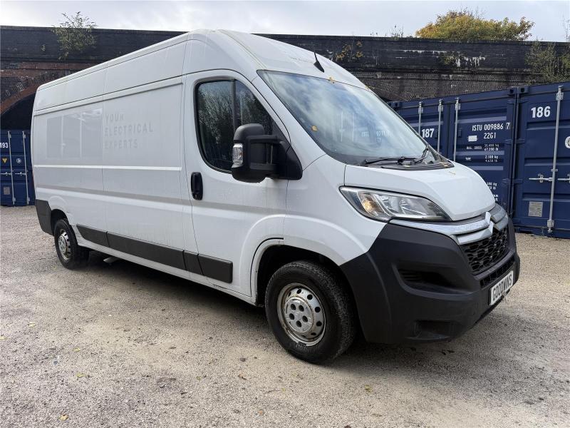 2021 CITROEN RELAY 35 L3H2 ENTERPRISE BLUEHDI S/S 2179cc TURBO DIESEL MANUAL 5 DOOR PANEL VAN
