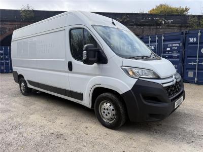 Image of 2021 CITROEN RELAY 35 L3H2 ENTERPRISE BLUEHDI S/S 2179cc TURBO DIESEL MANUAL 5 DOOR PANEL VAN