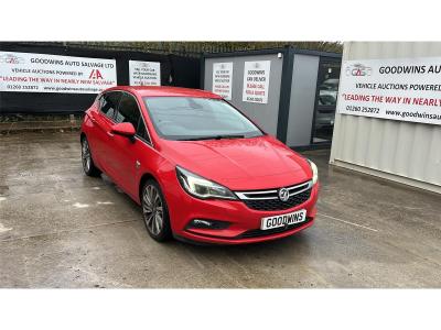 Image of 2019 69 VAUXHALL ASTRA GRIFFIN CDTI S/S 1598cc TURBO DIESEL MANUAL 5 DOOR HATCHBACK