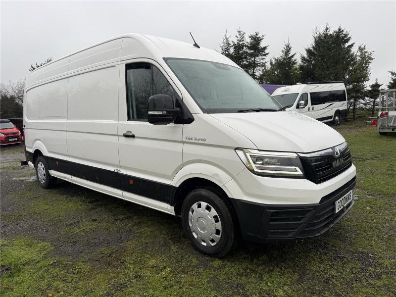 2023 MAN TGE 3140 P/V LION XS 1968cc TURBO DIESEL MANUAL 4 DOOR PANEL VAN