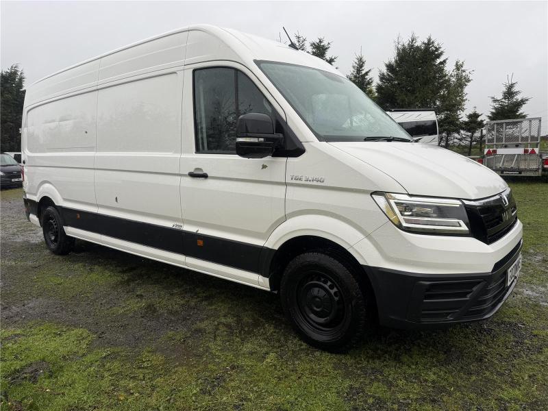 2023 MAN TGE 3140 P/V LION XS 1968cc TURBO DIESEL MANUAL 4 DOOR PANEL VAN