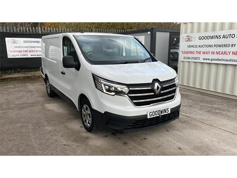 2024 RENAULT TRAFIC SL30 ADVANCE DCI 1997cc TURBO DIESEL MANUAL PANEL VAN