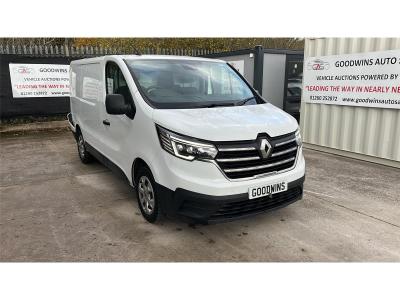 Image of 2024 RENAULT TRAFIC SL30 ADVANCE DCI 1997cc TURBO DIESEL MANUAL PANEL VAN