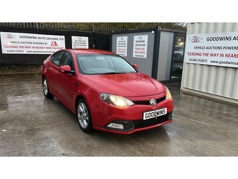 2015 MG 6 S GT DTI 1849cc TURBO DIESEL MANUAL 5 DOOR HATCHBACK