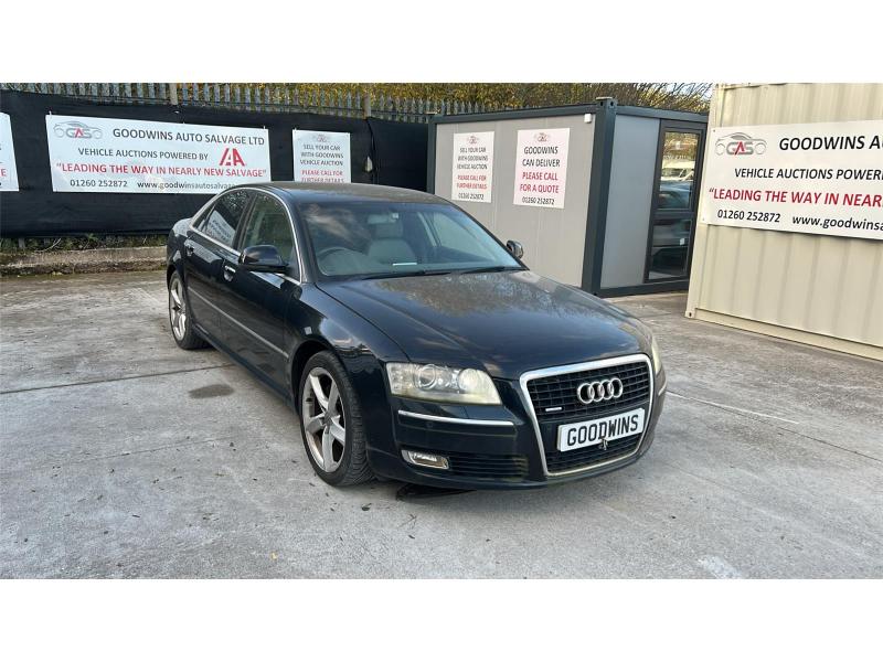2008 58 AUDI A8 TDI QUATTRO DPF SPORT 2967cc TURBO DIESEL AUTOMATIC 4 DOOR SALOON