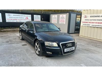 Image of 2008 58 AUDI A8 TDI QUATTRO DPF SPORT 2967cc TURBO DIESEL AUTOMATIC 4 DOOR SALOON