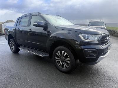 Image of 2021 FORD RANGER WILDTRAK ECOBLUE 1996cc TURBO DIESEL MANUAL 4 DOOR PICK UP