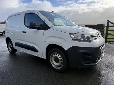 Image of 2022 CITROEN BERLINGO 1000 ENTERPRISE EDITION M BLUE 1499cc TURBO DIESEL MANUAL PANEL VAN
