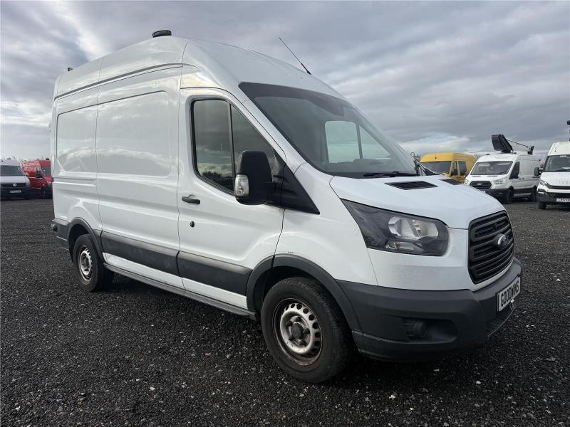 2018 FORD TRANSIT 350 L2 H3 P/V 1996cc TURBO DIESEL MANUAL PANEL VAN