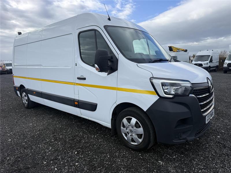 2023 RENAULT MASTER LM35 BUSINESS PLUS DCI 2298cc TURBO DIESEL MANUAL PANEL VAN