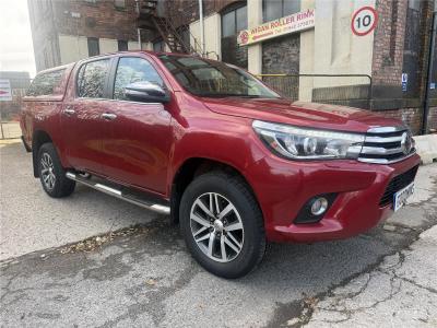 Image of 2017 TOYOTA HI-LUX INVINCIBLE 4WD D-4D DCB 2393cc TURBO DIESEL MANUAL PICK UP