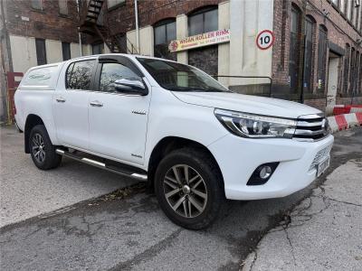 Image of 2017 TOYOTA HI-LUX INVINCIBLE 4WD D-4D DCB 2393cc TURBO DIESEL AUTOMATIC PICK UP