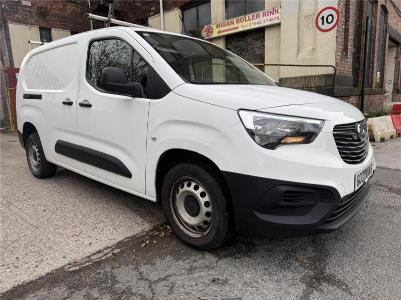 2021 VAUXHALL COMBO L2H1 2300 DYNAMIC 1499cc TURBO DIESEL MANUAL 2 DOOR PANEL VAN
