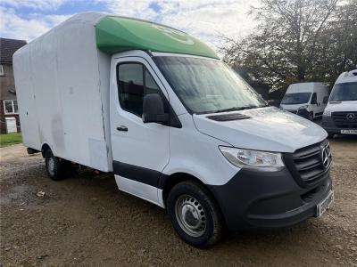 Image of 2020 MERCEDES SPRINTER 311 CDI 2143cc TURBO DIESEL MANUAL CHASSIS CAB