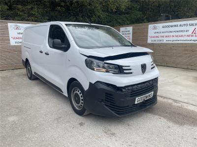 Image of 2025 PEUGEOT EXPERT BLUEHDI PROFESSIONAL L2 1499cc TURBO DIESEL MANUAL PANEL VAN