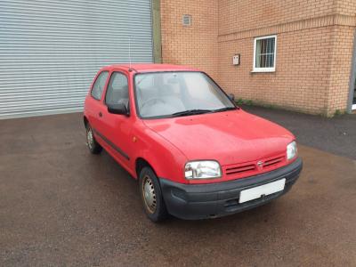 Image of 1995 Nissan Micra L 998cc Petrol Cvt 1 Speed 1 Hatchback