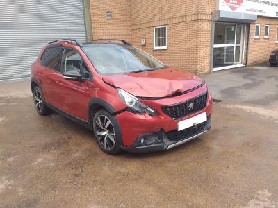 Image of 2017 Peugeot 2008 Blue Hdi S/s Gt Line 1560cc Turbo Diesel Manual 6 Speed 6 Hatchback