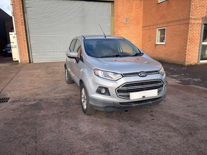 2016 Ford Ecosport Zetec 999cc Turbo Petrol Manual 5 Speed 5 Hatchback