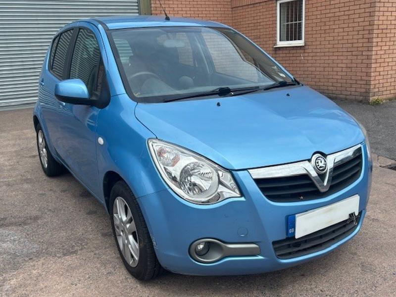 2011 Vauxhall Agila Se 1242cc Petrol Manual 5 Speed 5 Hatchback