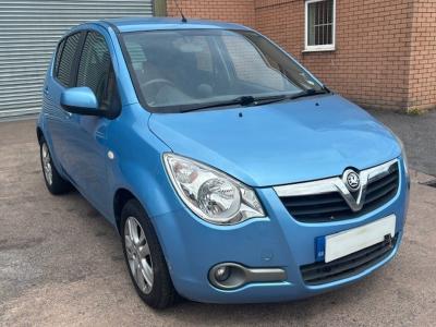 Image of 2011 Vauxhall Agila Se 1242cc Petrol Manual 5 Speed 5 Hatchback