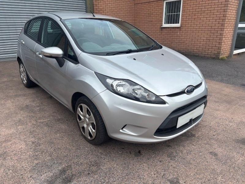 2011 Ford Fiesta Edge 1242cc Petrol Manual 5 Speed 5 Hatchback