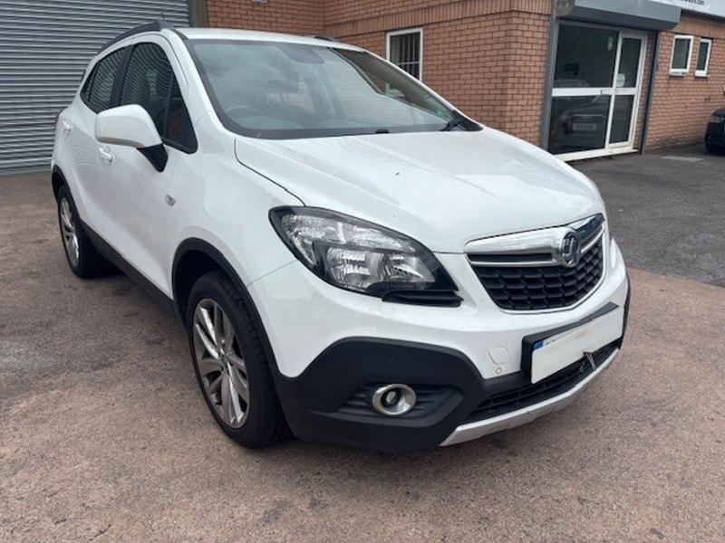 2016 Vauxhall Mokka Exclusiv S/s 1598cc Petrol Manual 5 Speed 5 Hatchback