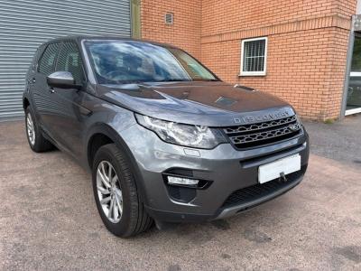 Image of 2018 Land Rover Discovery Sport Td4 Se Tech 1999cc Turbo Diesel Manual 6 Speed 6 Estate