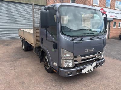 Image of 2020 Isuzu Grafter N35125t 1898cc Turbo Diesel Manual 6 Speed 6 Chassis Cab