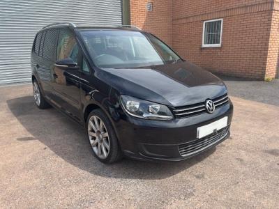 Image of 2011 Volkswagen Touran Se Tdi 1598cc Turbo Diesel Manual 6 Speed 6 Mpv