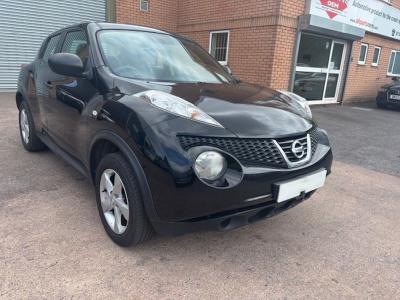 Image of 2012 Nissan Juke Visia Dci 1461cc Turbo Diesel Manual 6 Speed 6 Hatchback