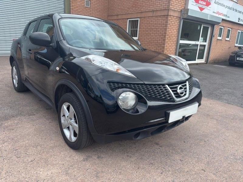 2012 Nissan Juke Visia Dci 1461cc Turbo Diesel Manual 6 Speed 6 Hatchback